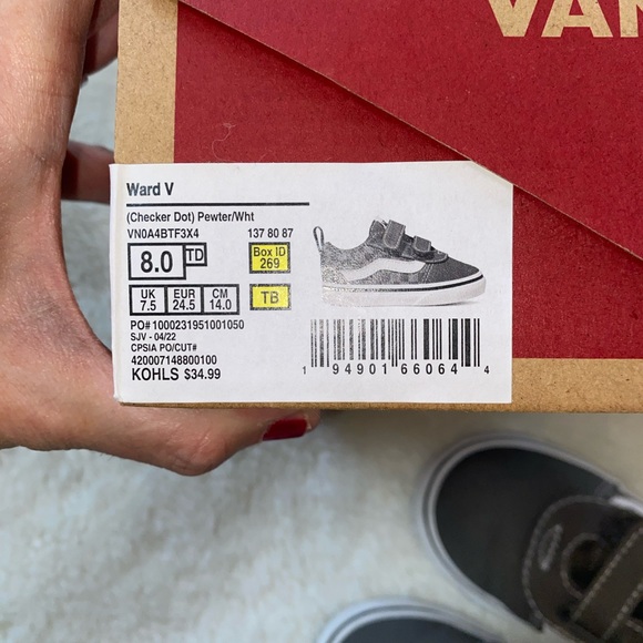 Toddler Vans - Picture 10 of 11